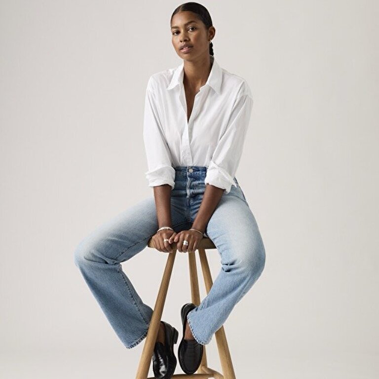 Cropped Harlie Gömlek