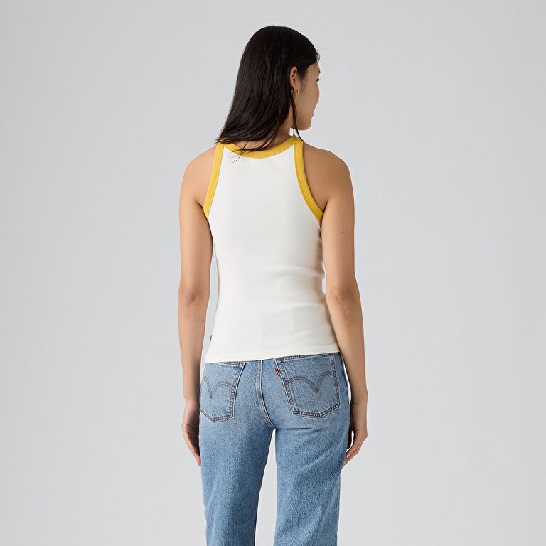 Graphic Essential Racer Tank Top