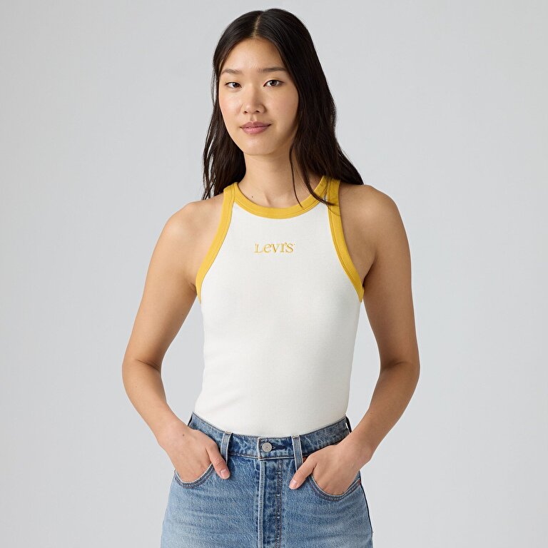 Graphic Essential Racer Tank Top