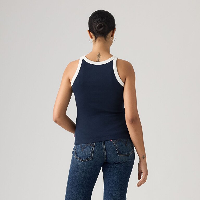 Graphic Essential Racer Tank Top