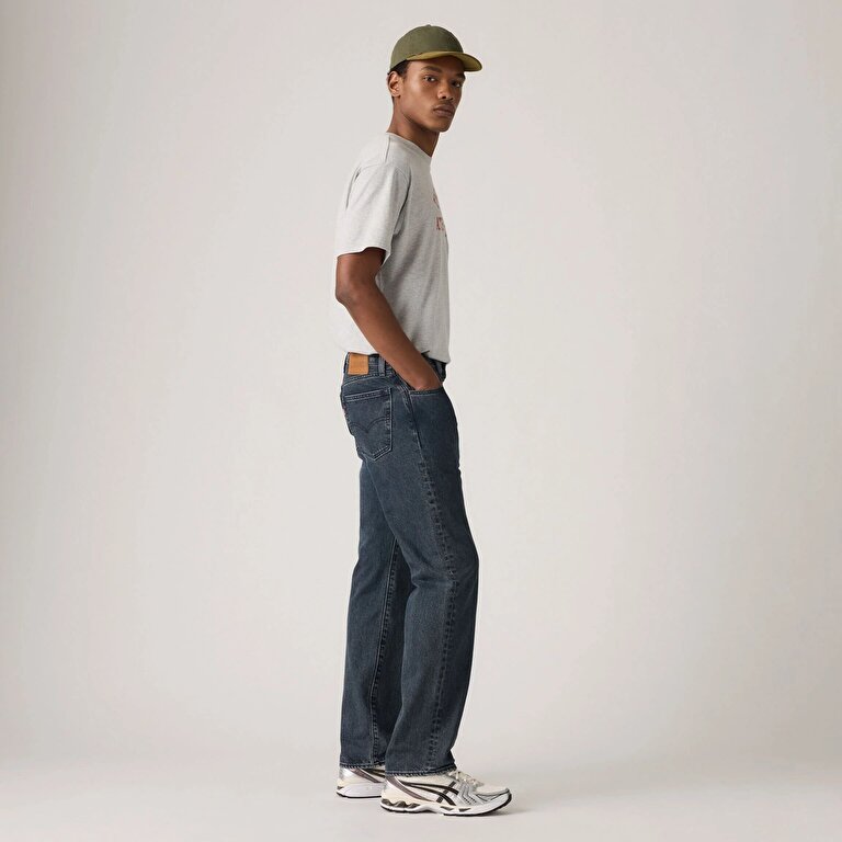 555™ Relaxed Straight Erkek Jean Pantolon - The Midnight Blues Show