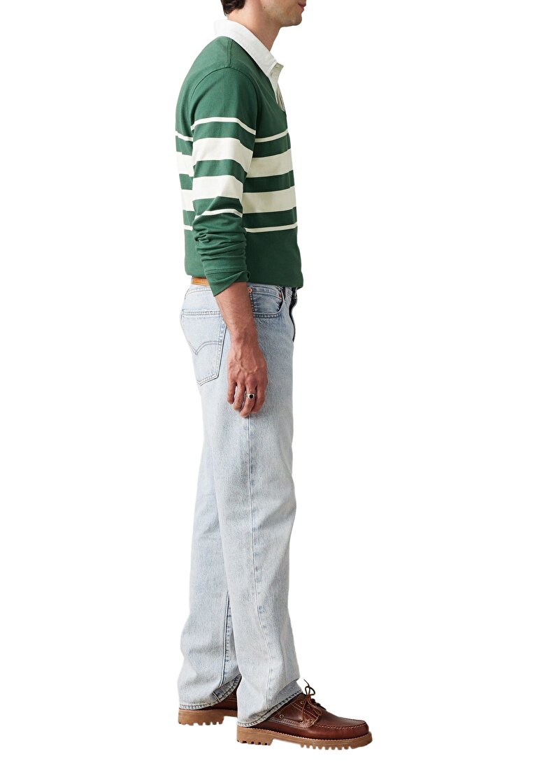 555™ Relaxed Straight Erkek Jean Pantolon - Blue Essential