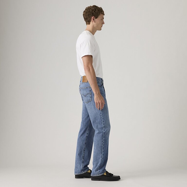 555™ Relaxed Straight Erkek Jean Pantolon - Timeless Blues