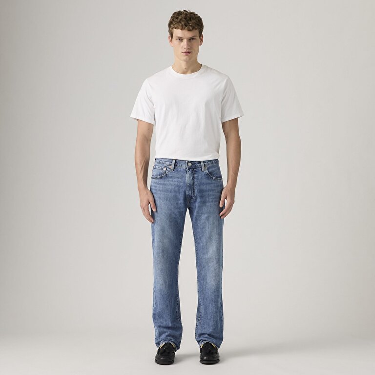555™ Relaxed Straight Erkek Jean Pantolon - Timeless Blues