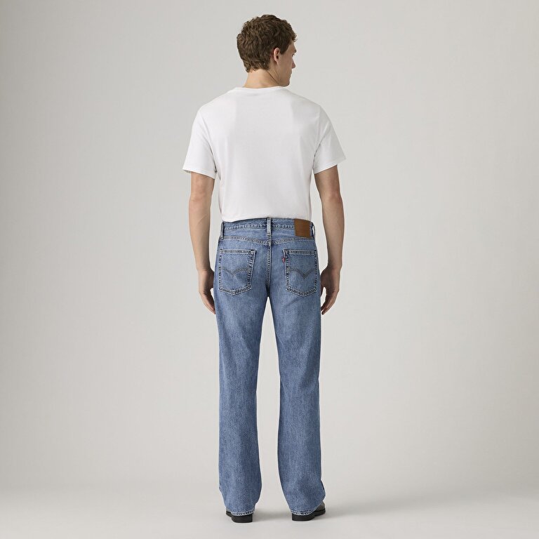 555™ Relaxed Straight Erkek Jean Pantolon - Timeless Blues