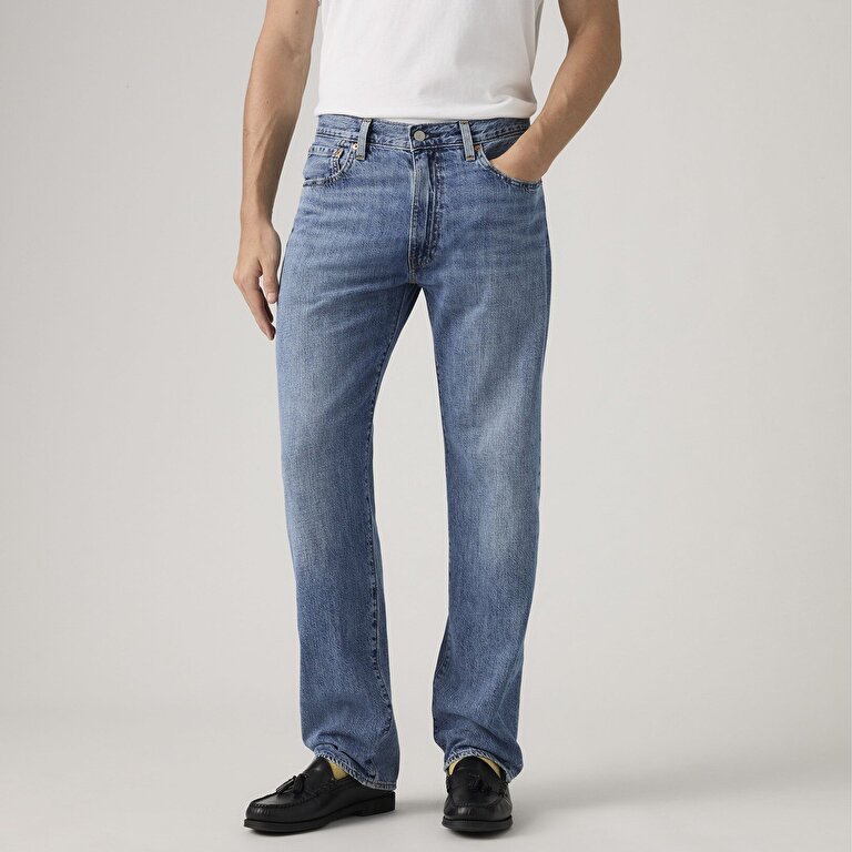 555™ Relaxed Straight Erkek Jean Pantolon - Timeless Blues