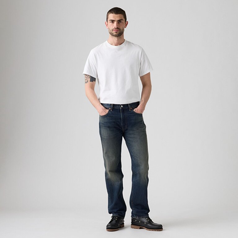 555™ Relaxed Straight Erkek Jean Pantolon - Advice To You