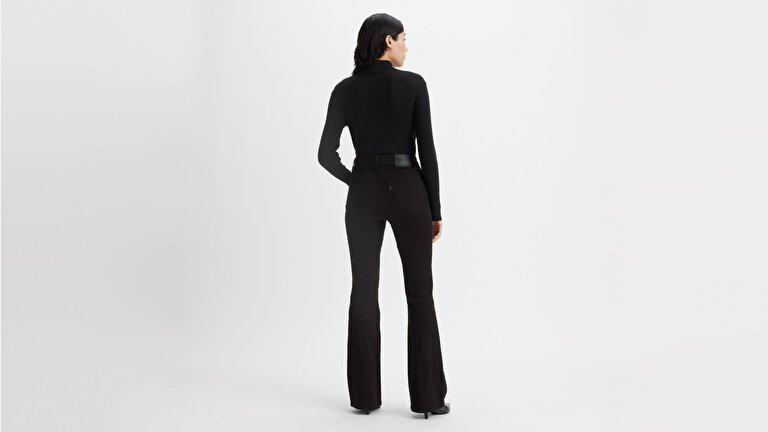 726™ High Rise Flare Kadın Jean Pantolon - Midnight Gaze