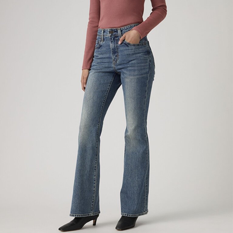 726™ High Rise Flare Kadın Jean Pantolon - Face Right