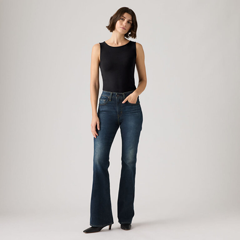 726™ High Rise Flare Kadın Jean Pantolon