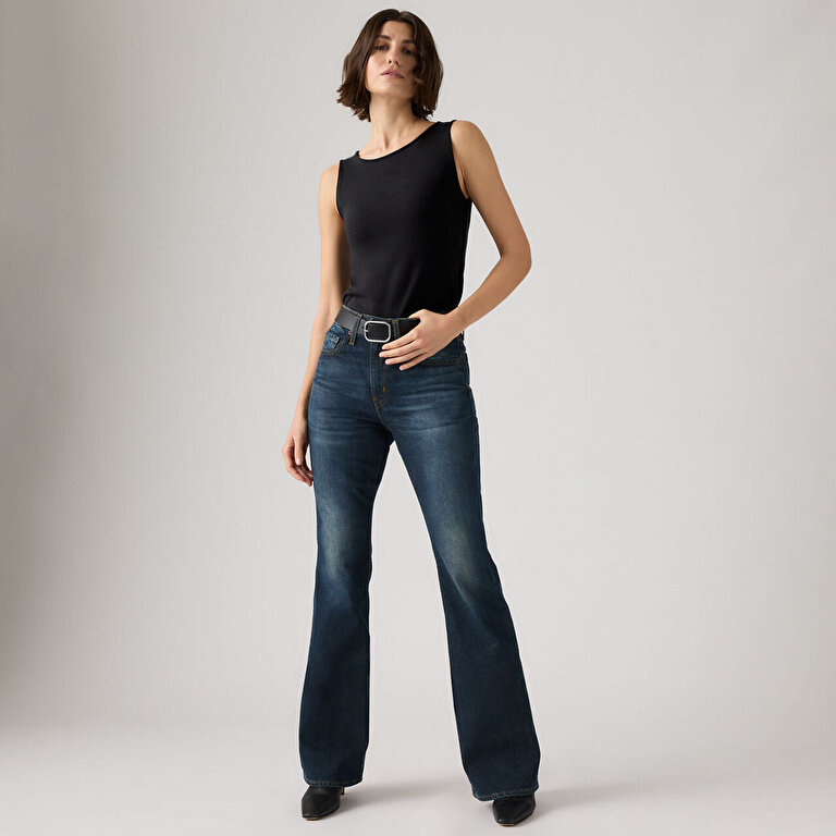 726™ High Rise Flare Kadın Jean Pantolon