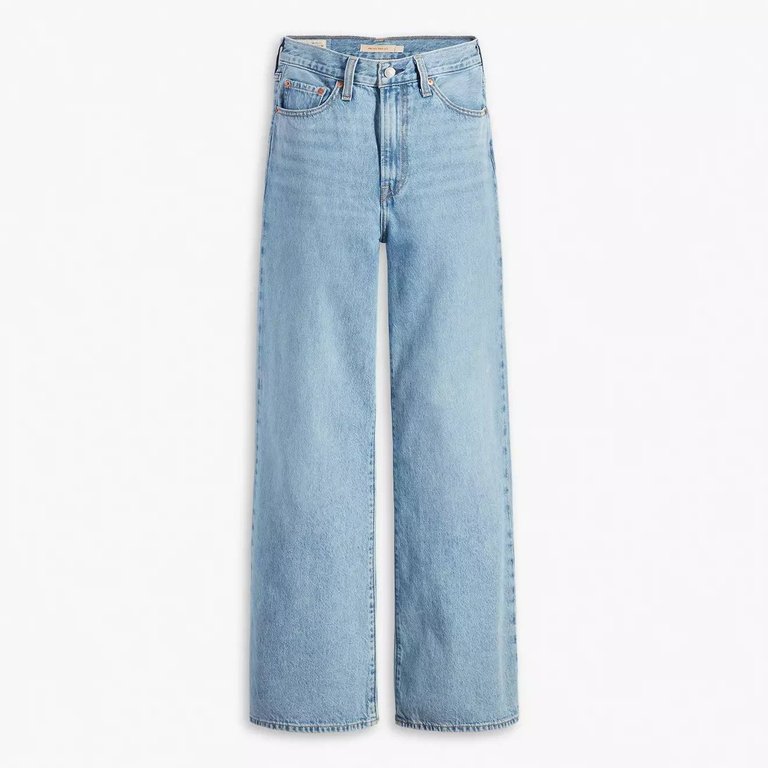 Ribcage Wide Leg Kadın Jean Pantolon - Far And Wide