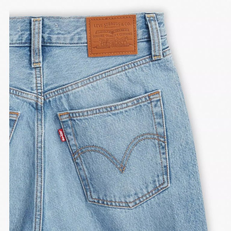 Ribcage Wide Leg Kadın Jean Pantolon - Far And Wide