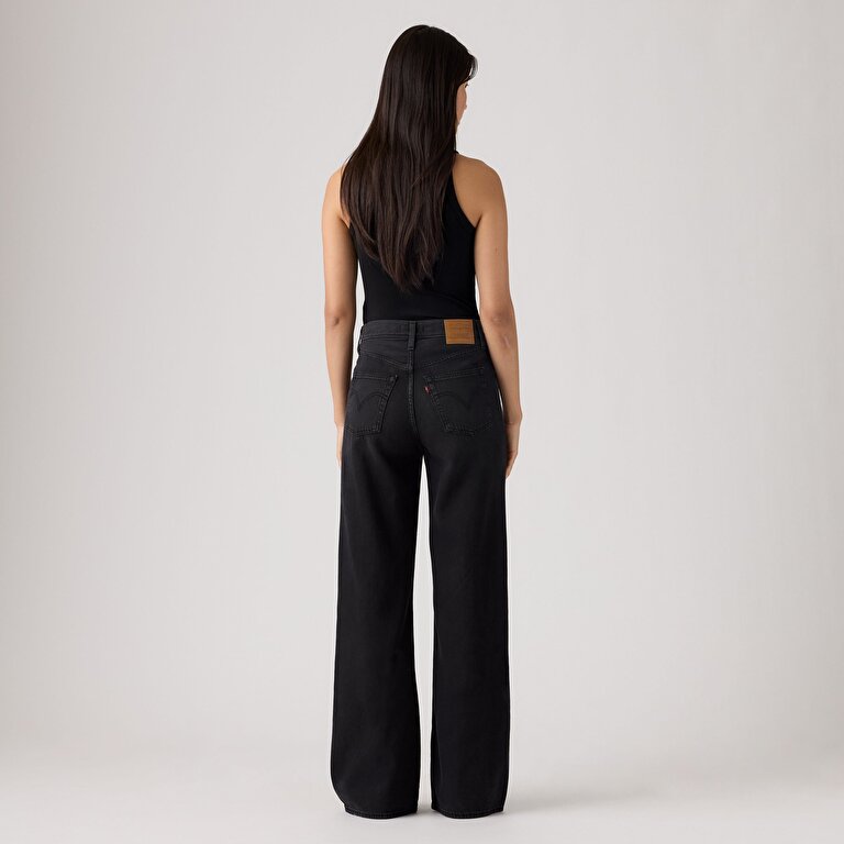 Ribcage Wide Leg Kadın Jean Pantolon - None Your Business