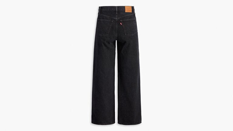 Ribcage Wide Leg Kadın Jean Pantolon - Rosie Posie