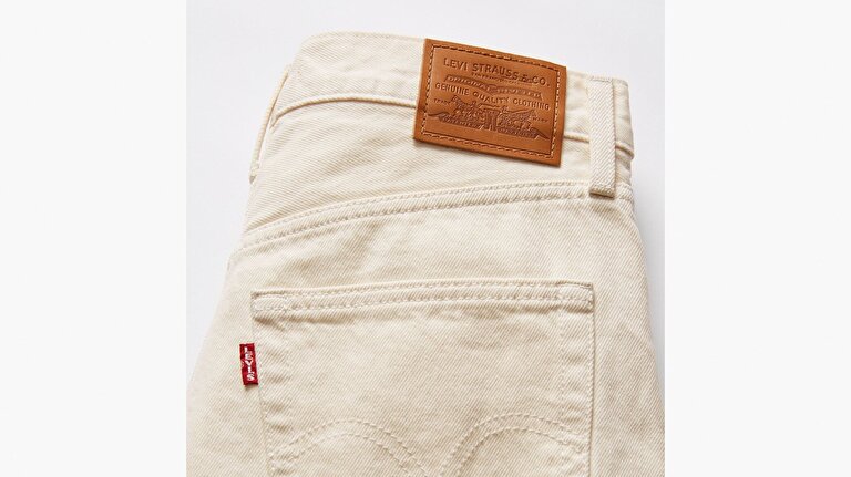 Ribcage Wide Leg Kadın Jean Pantolon - Barely Freezing