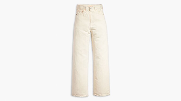 Ribcage Wide Leg Kadın Jean Pantolon - Barely Freezing