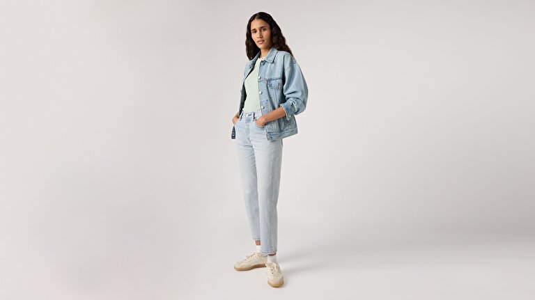 501® Original Lightweight Cropped Kadın Jean Pantolon - Smart Plan