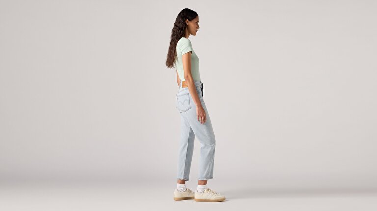 501® Original Lightweight Cropped Kadın Jean Pantolon - Smart Plan