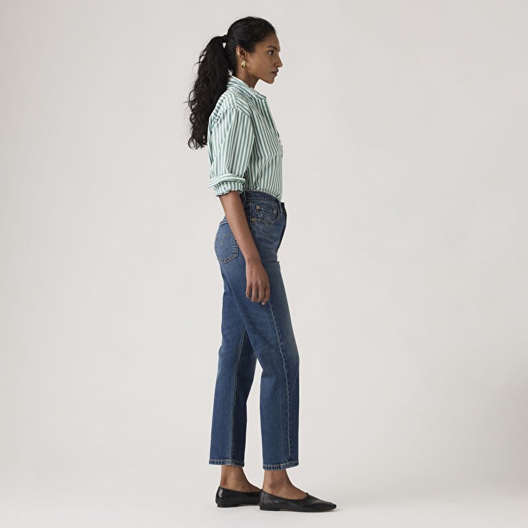 501® Crop Lightweight Kadın Jean Pantolon - History Today