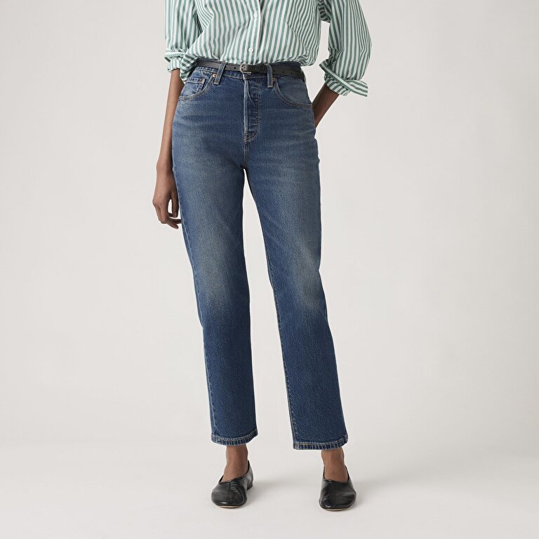 501® Crop Lightweight Kadın Jean Pantolon - History Today