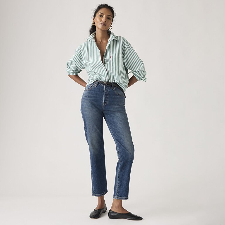 501® Crop Lightweight Kadın Jean Pantolon - History Today
