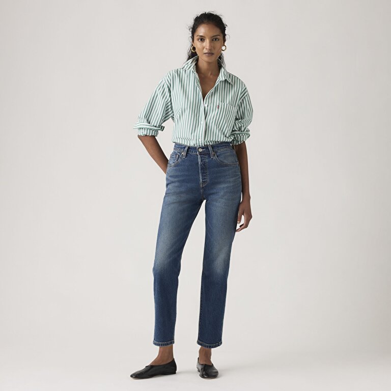 501® Crop Lightweight Kadın Jean Pantolon - History Today