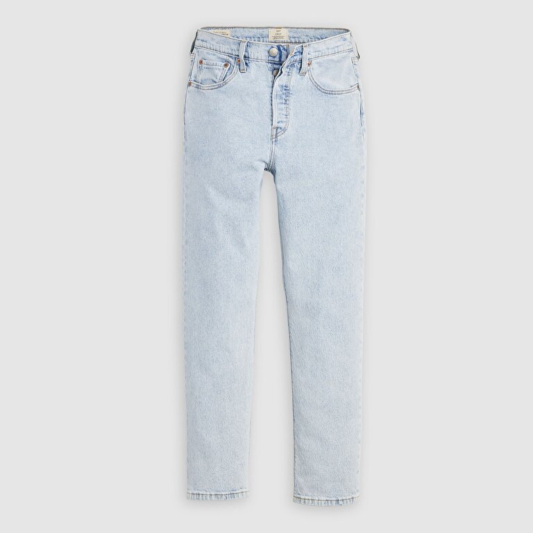 501® Crop Lightweight Kadın Jean Pantolon - Curious Dawn