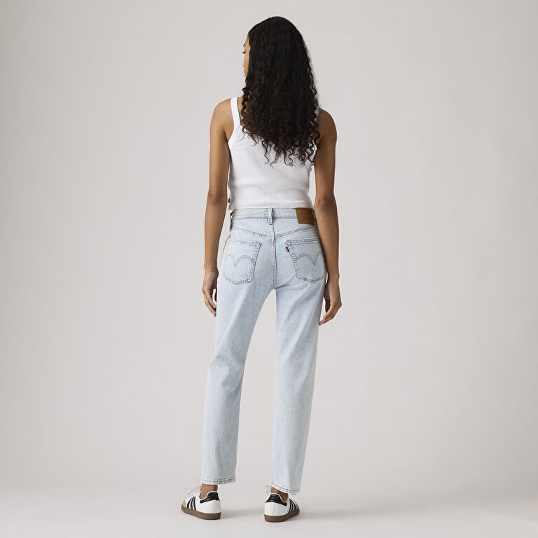 501® Crop Lightweight Kadın Jean Pantolon - Curious Dawn