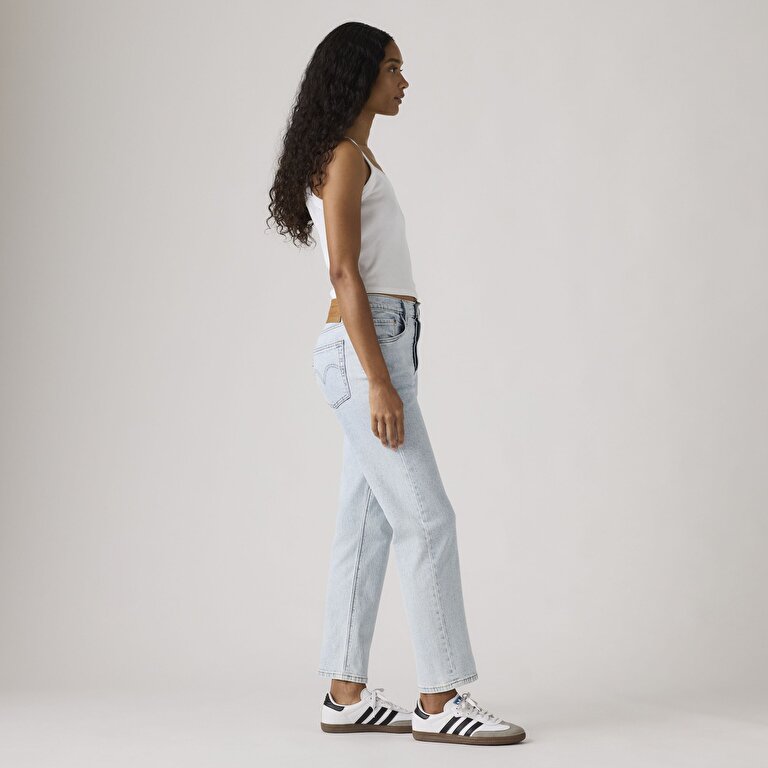 501® Crop Lightweight Kadın Jean Pantolon - Curious Dawn