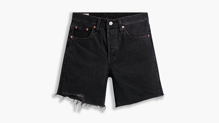501® Mid Thigh Jean Kadın Şort