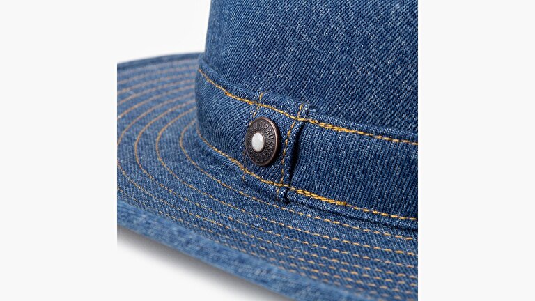 Denim Rodeo Şapka