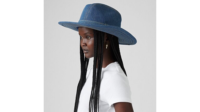 Denim Rodeo Şapka