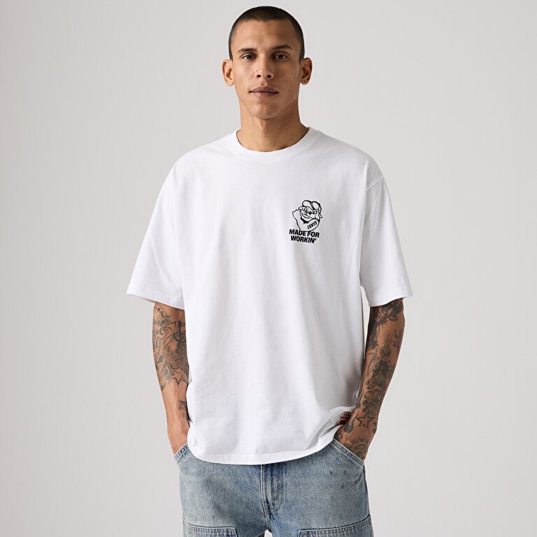 Workwear Graphic Tişört