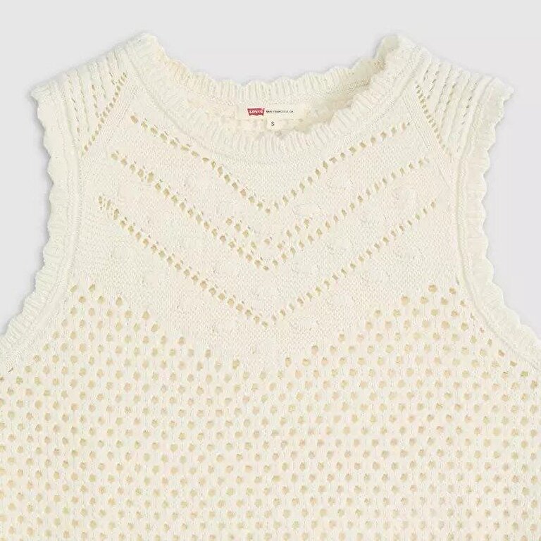 Adrienne Crochet Tank Top