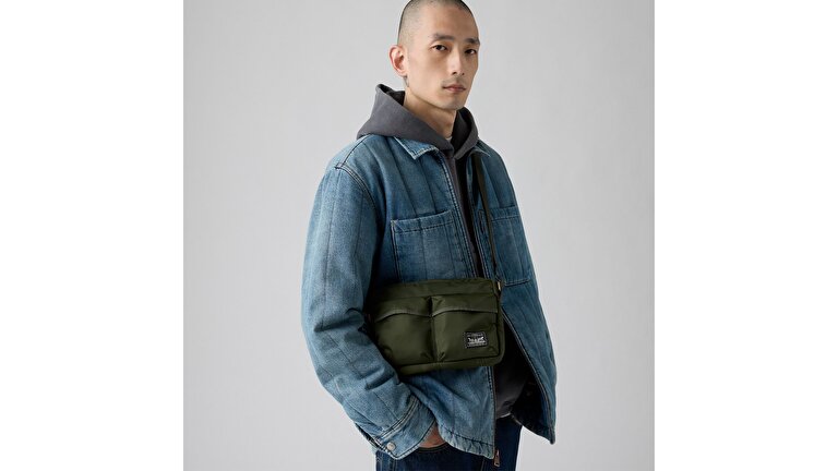 Levi's® Mission Bay Crossbody Çanta