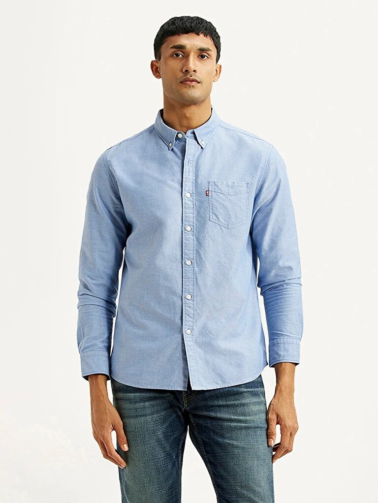 Oxford Slim Fit Gömlek