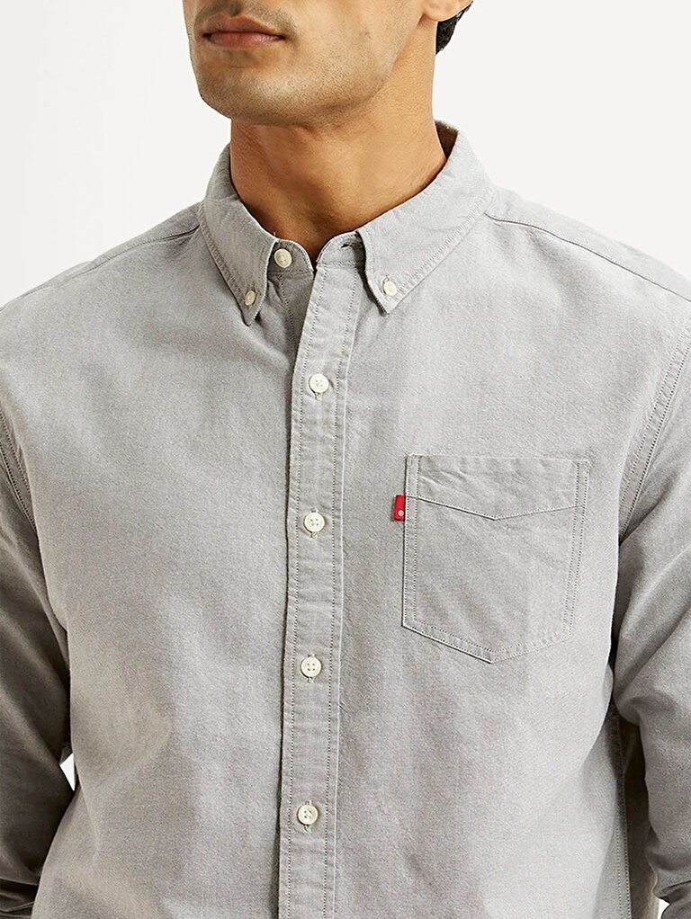 Oxford Slim Fit Gömlek