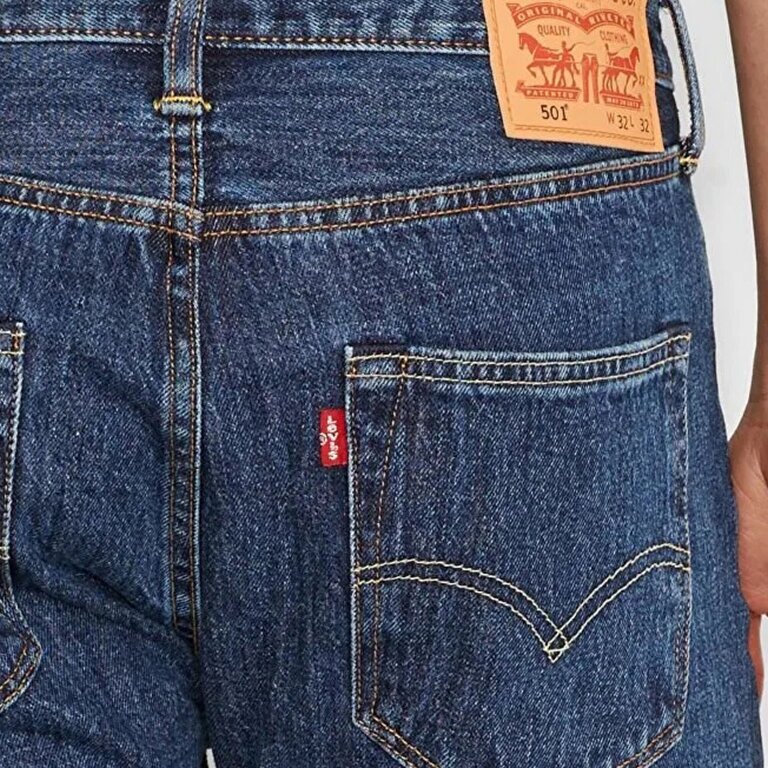 501® Original Fit Erkek Jean Pantolon-Stonewash 80684