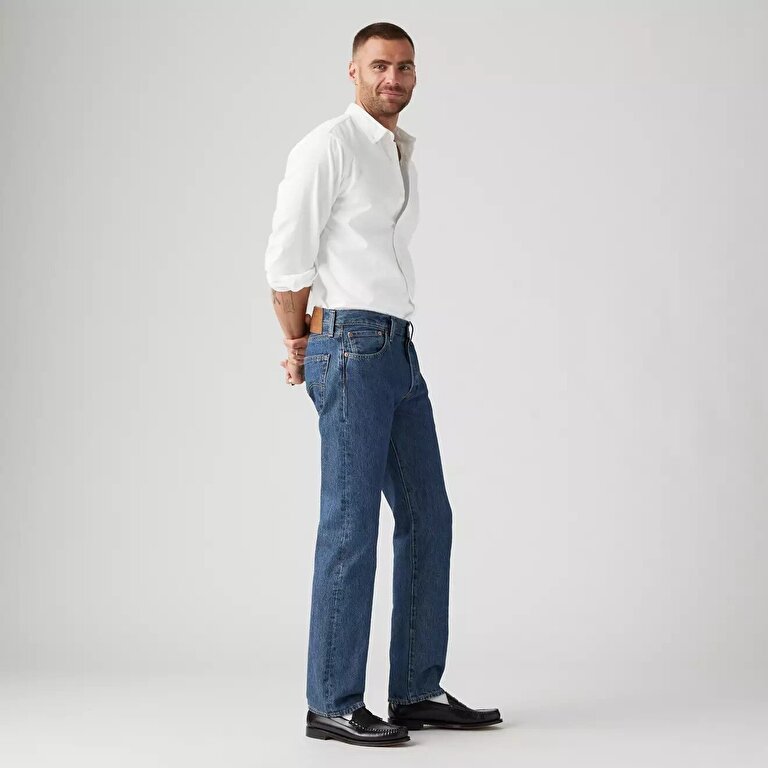 501® Original Fit Erkek Jean Pantolon-Stonewash 80684