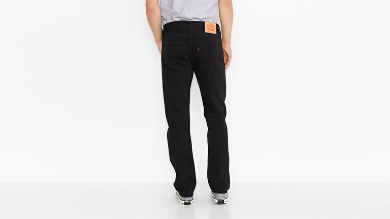 501® Levi's Original Local Erkek Siyah Jean Pantolon