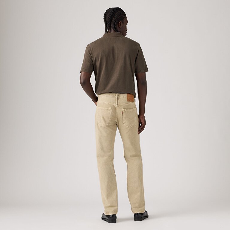 501® Original Erkek Jean Pantolon - Yellow Sand Garment Dye