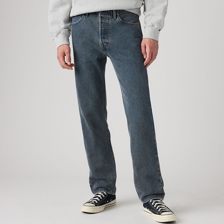 501® Original Erkek Jean Pantolon - Grey Ship