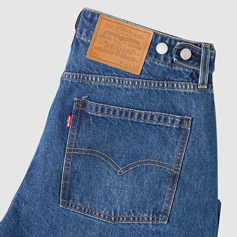 Baggy Barrel Erkek Jean Pantolon - Max Volume