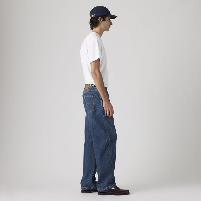 Baggy Barrel Erkek Jean Pantolon - Max Volume