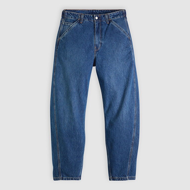 Baggy Barrel Erkek Jean Pantolon - Max Volume