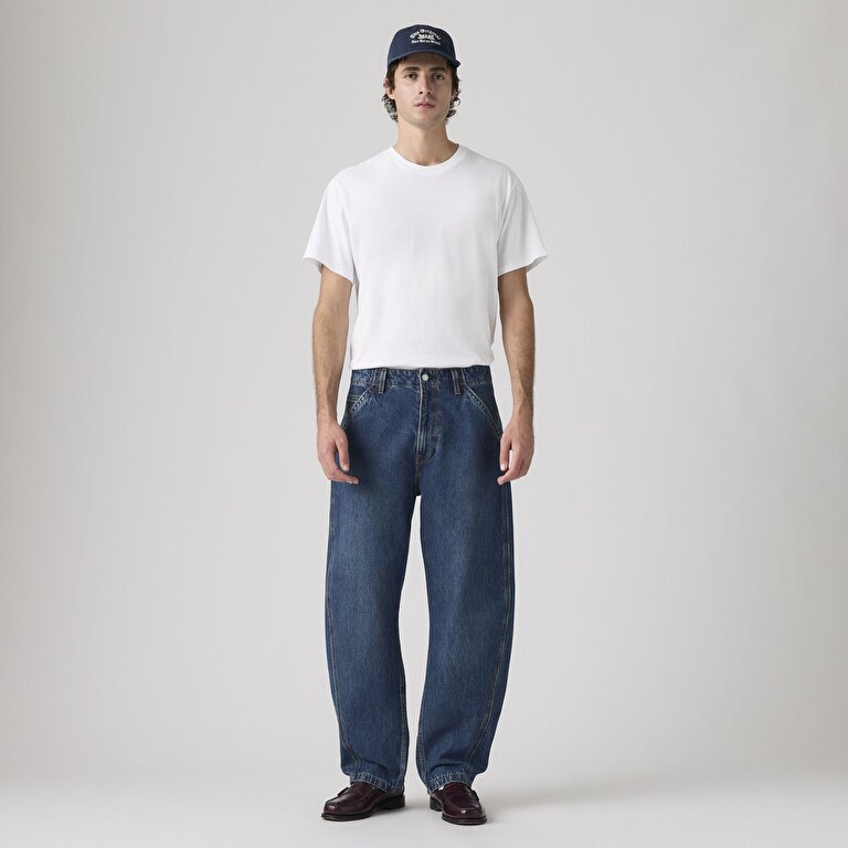 Baggy Barrel Erkek Jean Pantolon - Max Volume