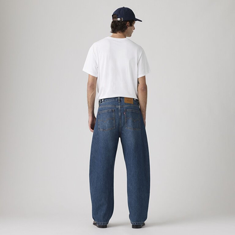 Baggy Barrel Erkek Jean Pantolon - Max Volume