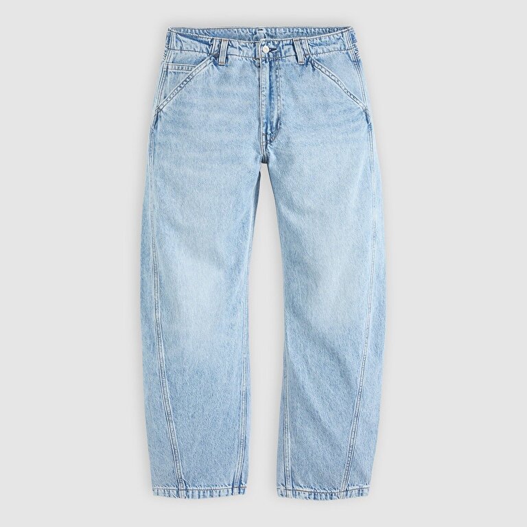 Baggy Barrel Erkek Jean Pantolon - Running The Race