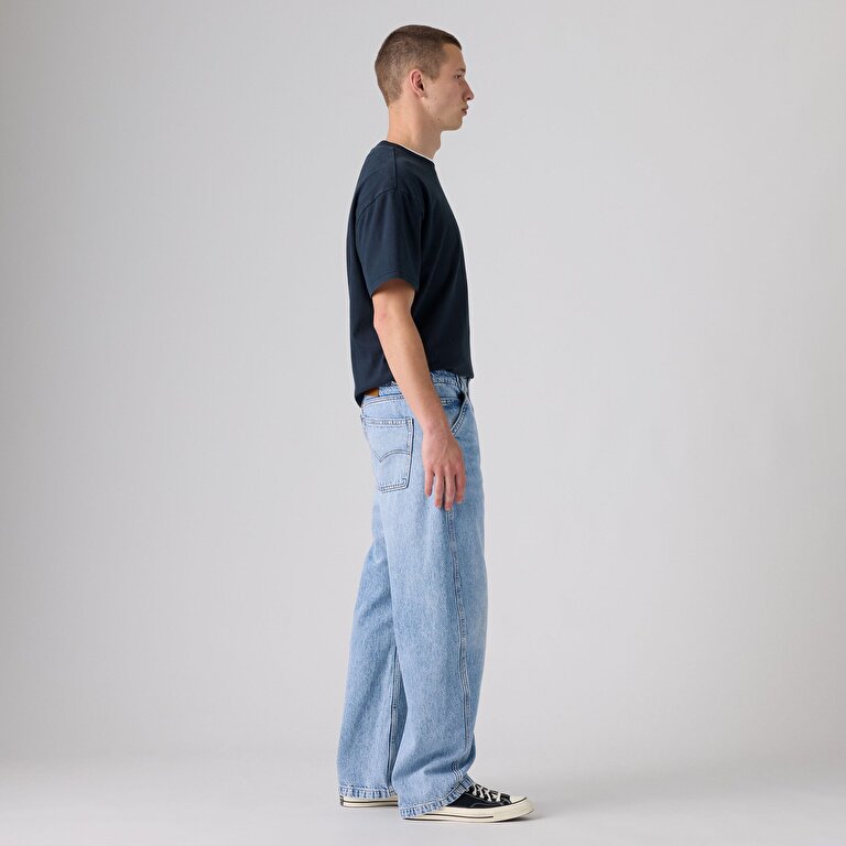 Baggy Barrel Erkek Jean Pantolon - Running The Race